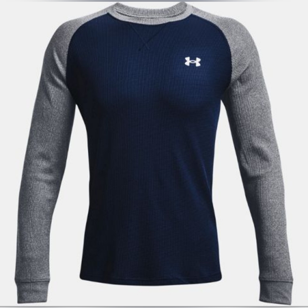 NWT Under Armour Men's Waffle Texture Shirt